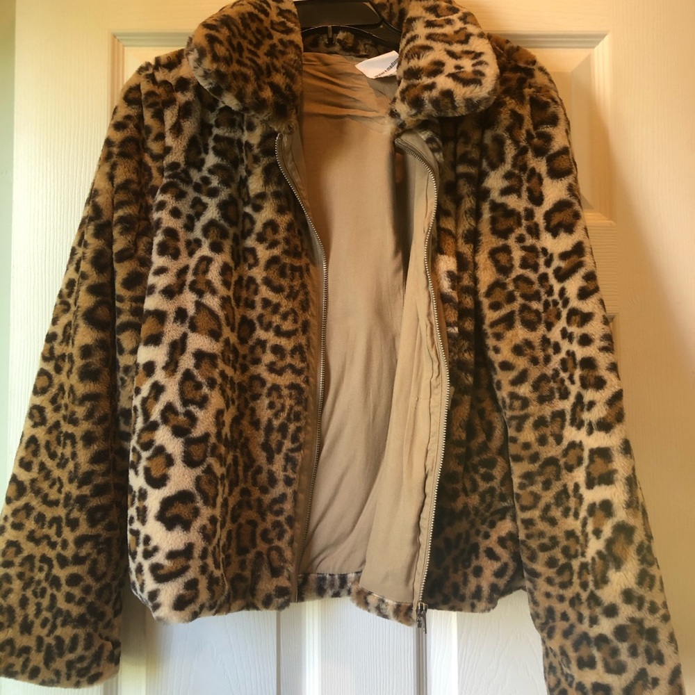 Cheetah jacket